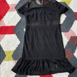 Forever 21 Black Lace Dress sz m